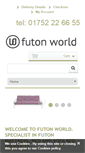 Mobile Screenshot of futonworld.co.uk